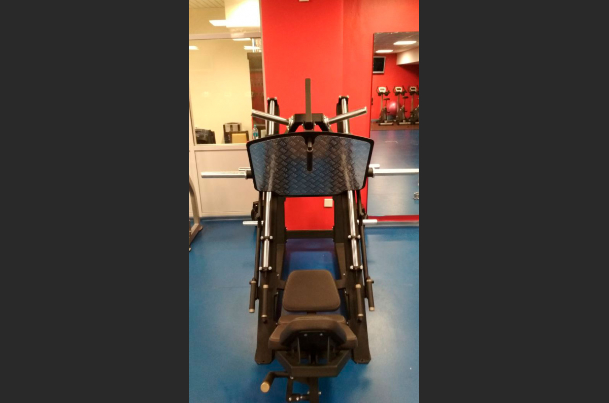 VB 101 Leg Press machine 45° degree (Linear leg press)