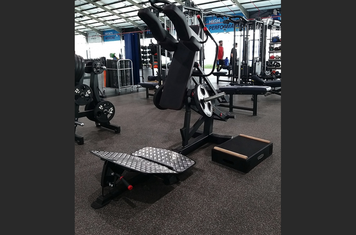 VB 104 Hack/Power squat