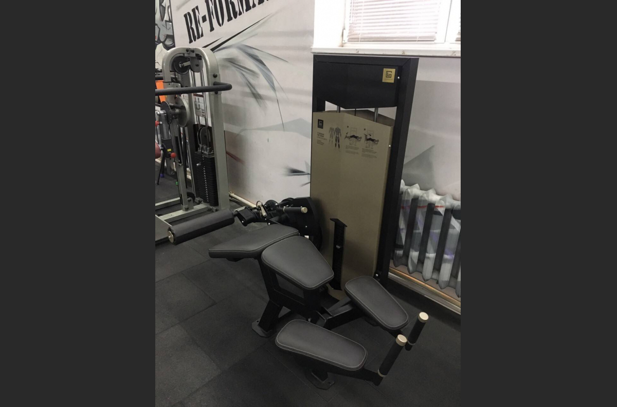 VB 315 Сгибание ног лежа