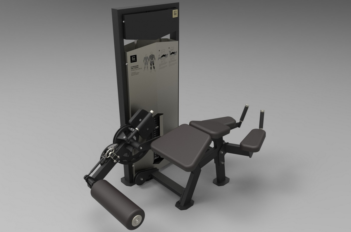 VB 315 Lying leg curls