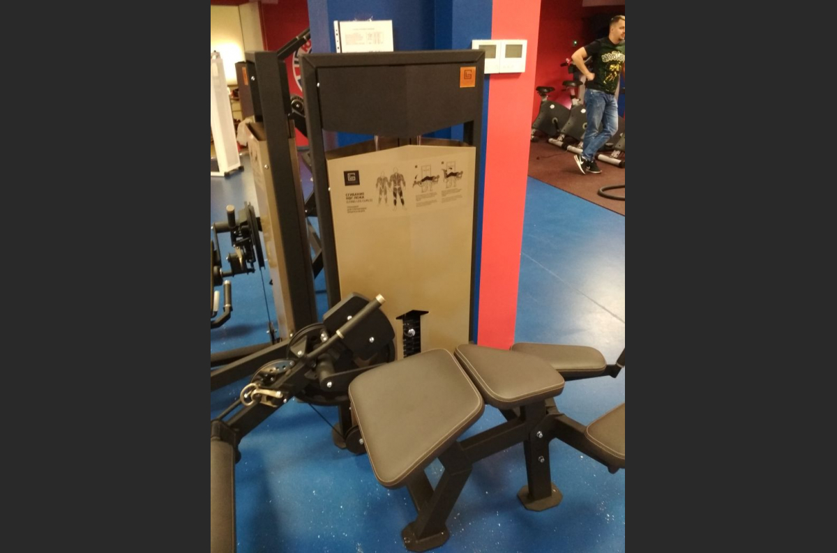 VB 315 Сгибание ног лежа