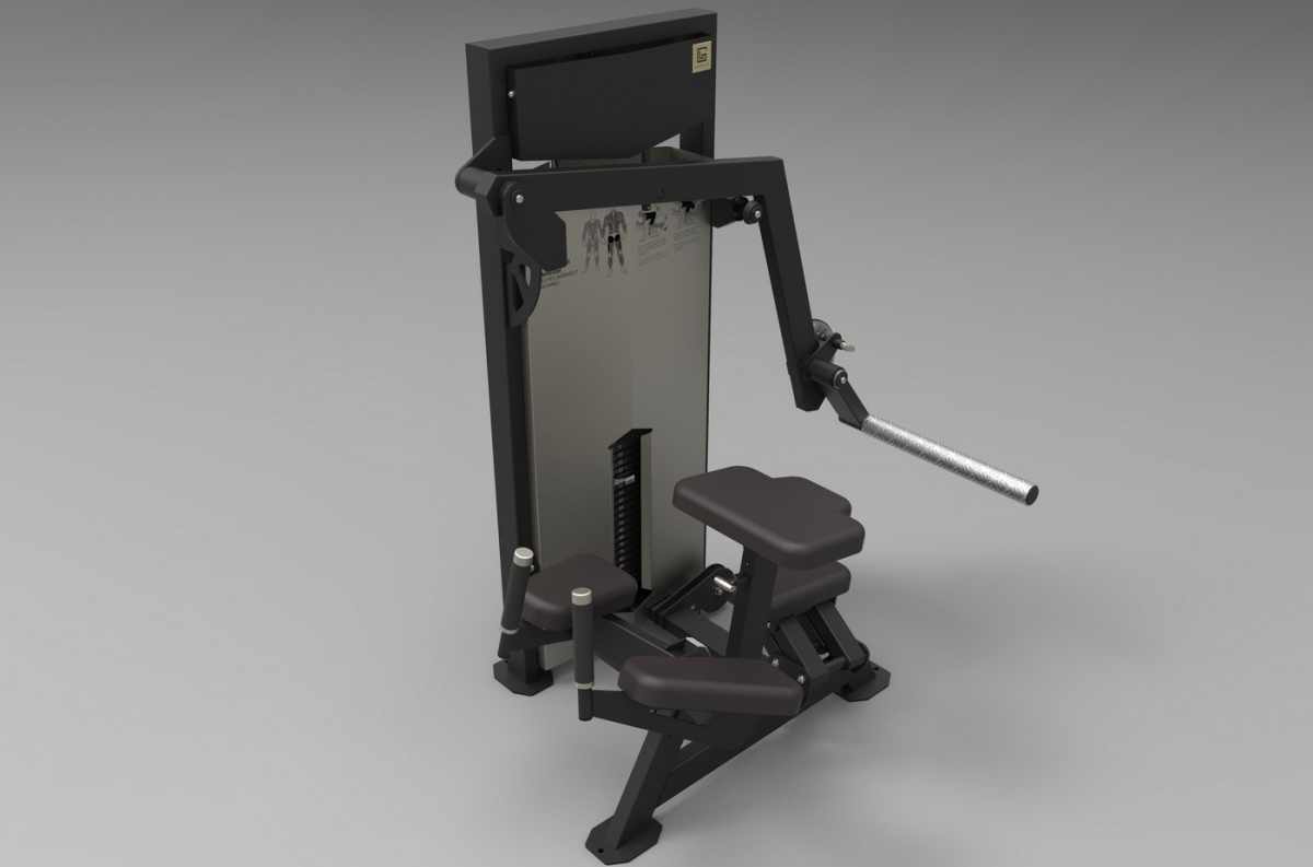 VB 317 Glutes workout machine