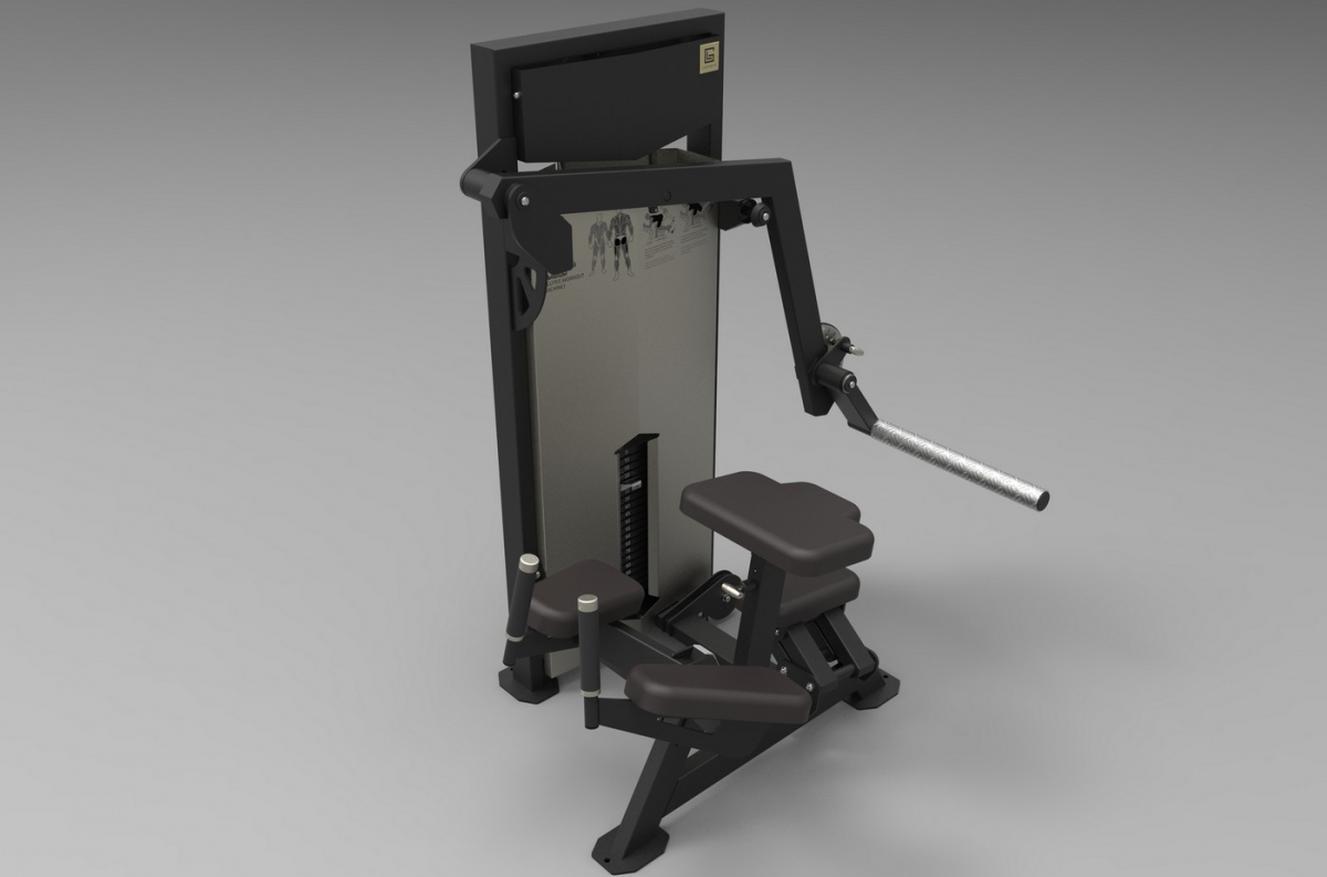 VB 317 Glutes workout machine