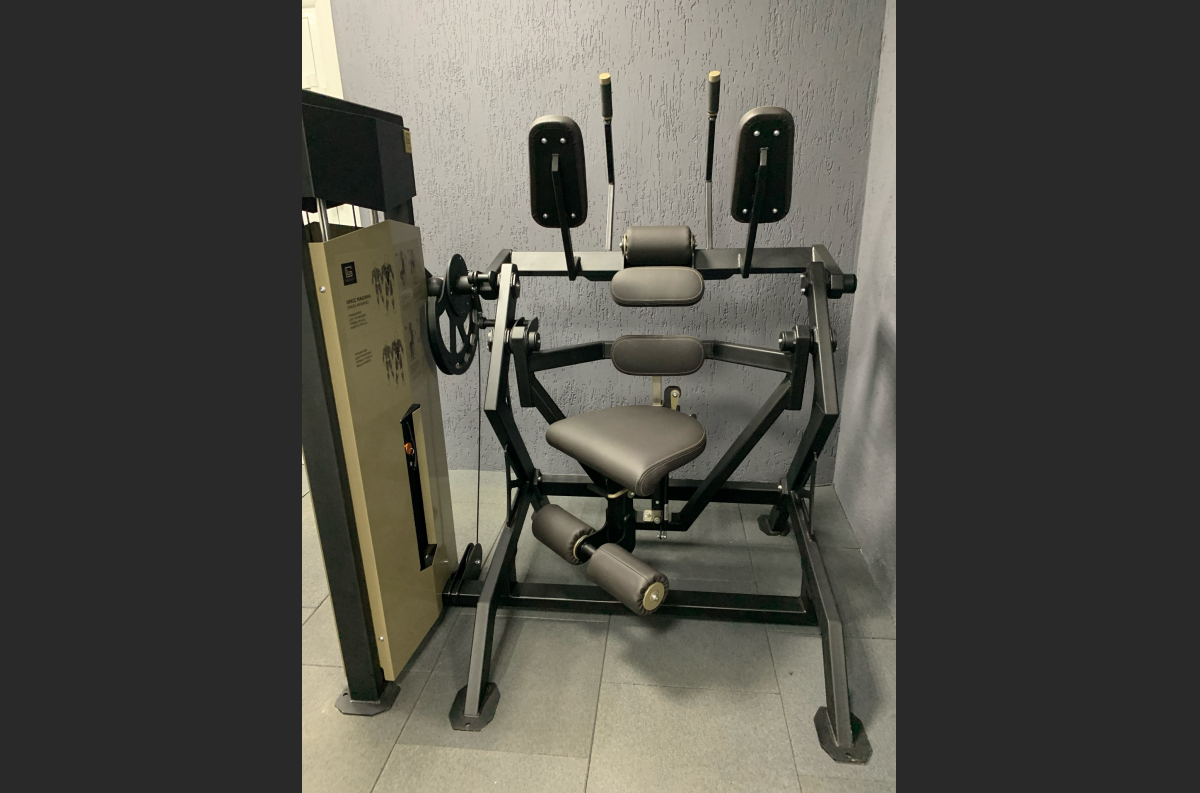 VB 318 Abdominal crunch (Seat 45° spin)