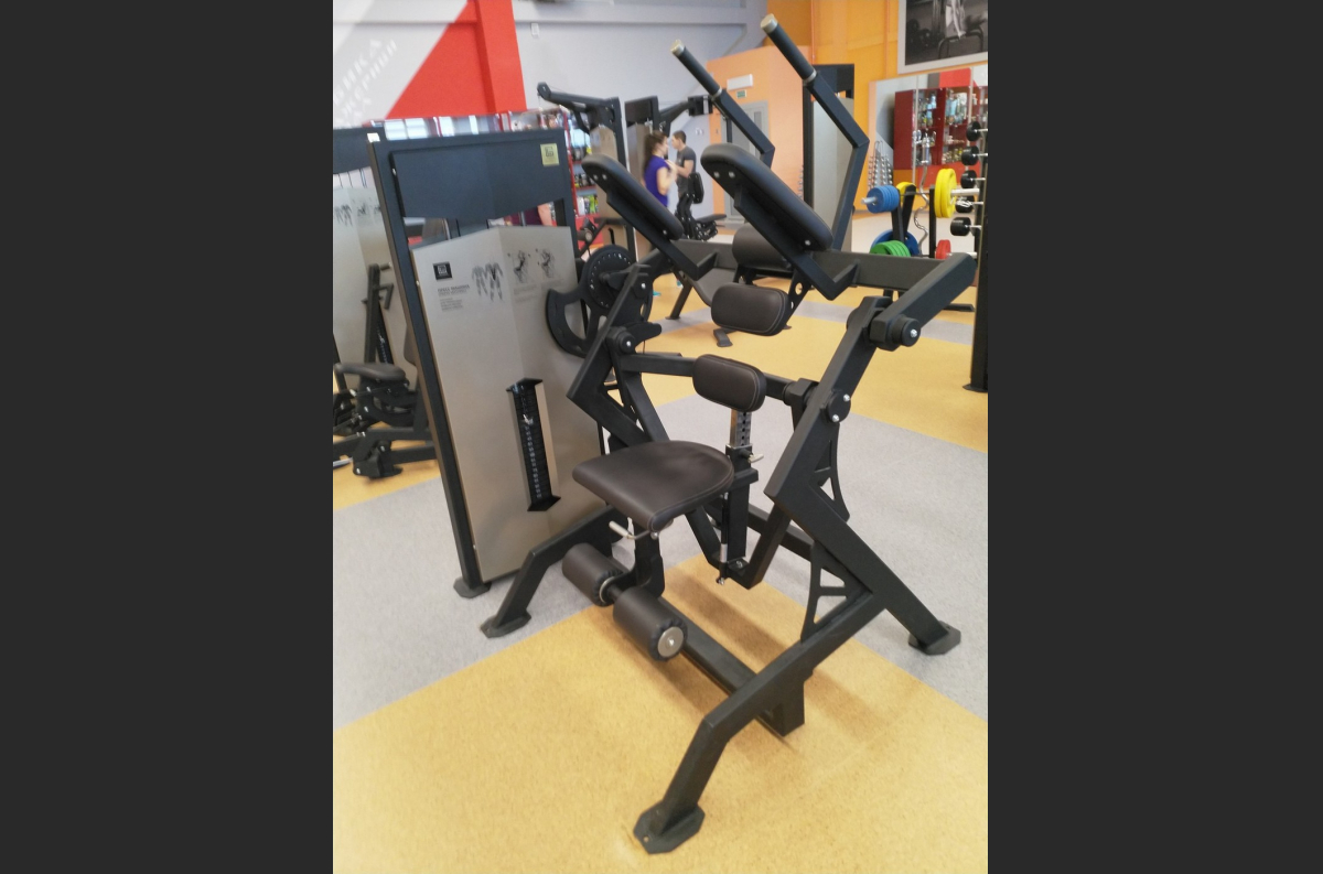 VB 318 Abdominal crunch (Seat 45° spin)