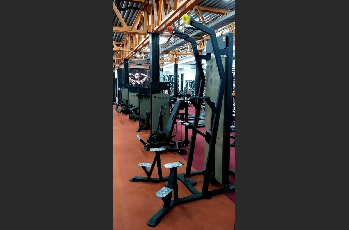 VB 320-01 Assisted chin dip (with load)