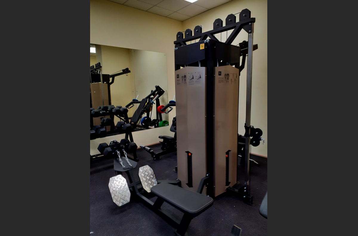 VB 401 Multistation 4-stack doublehandled