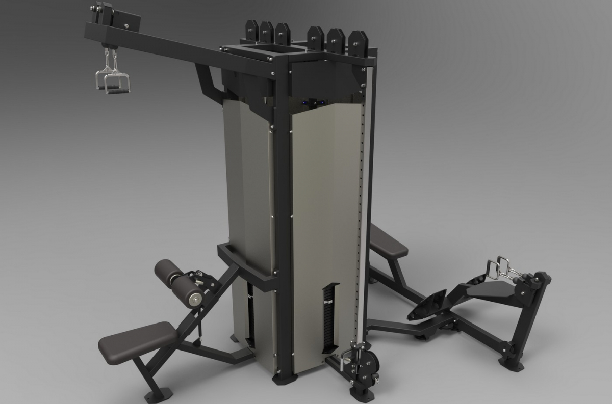 VB 401 Multistation 4-stack doublehandled