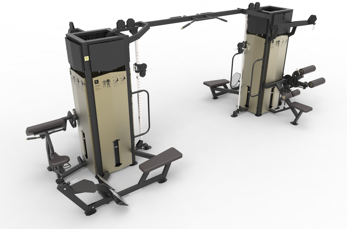 VB 403 Multistation 8-stack (with adjustable cable X-over)
