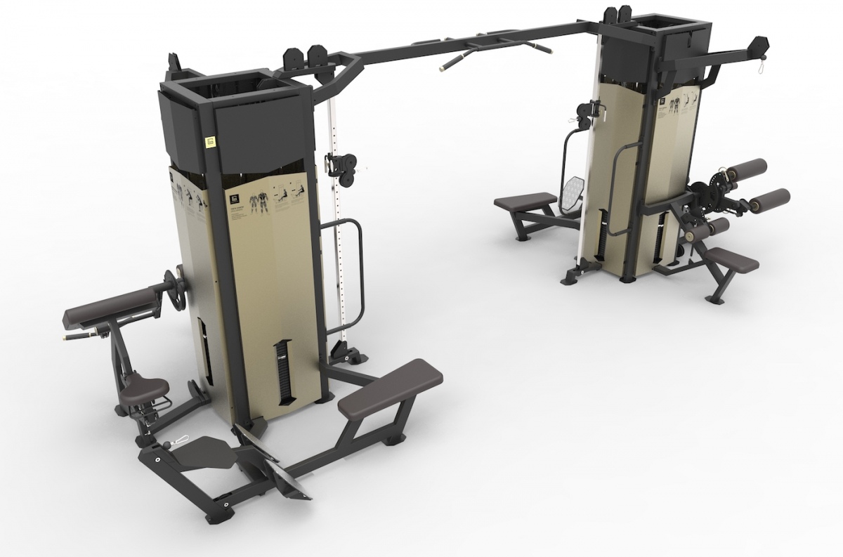 VB 403 Multistation 8-stack (with adjustable cable X-over)