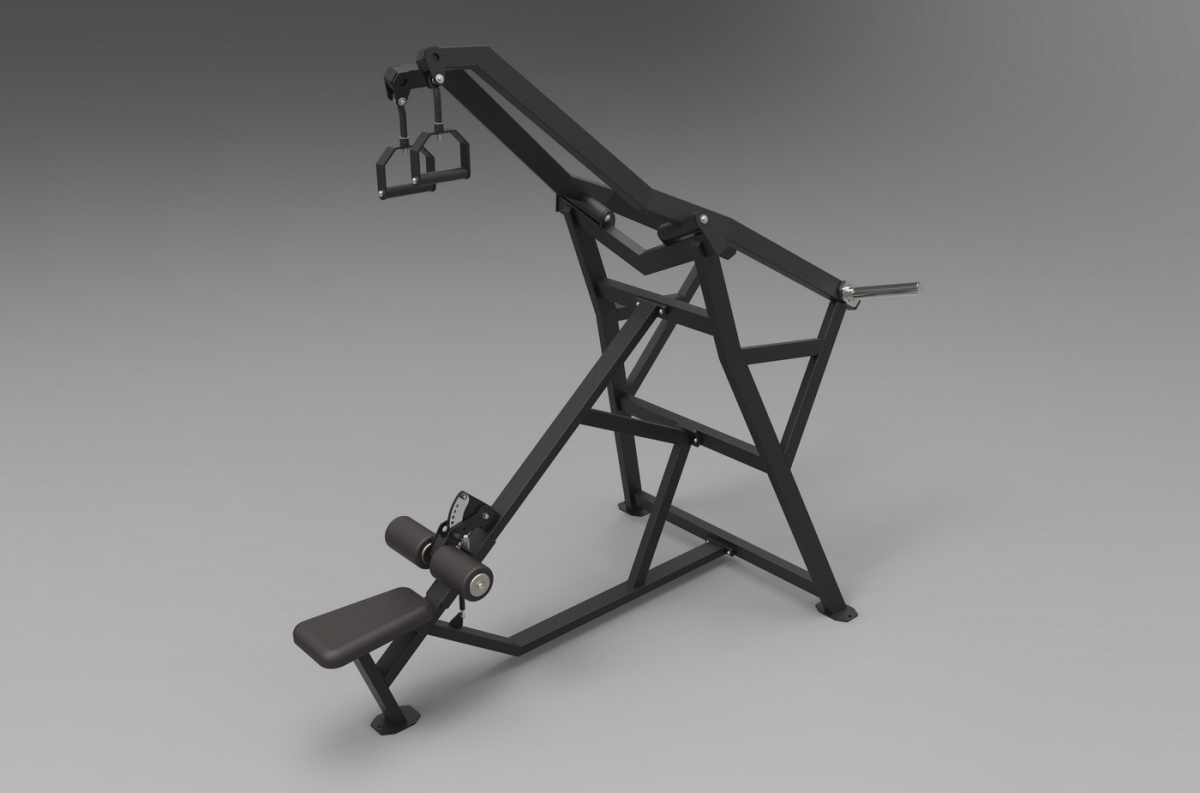 VB 108 Lever high lat pull down