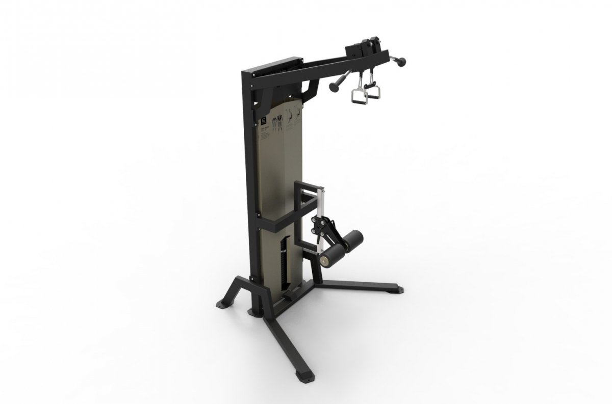 VBS 301-02 Pulldown for athletes with musculoskeletal disorders
