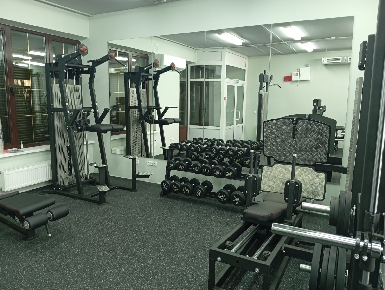 тренажеры LEGENDGYM в СК в турове