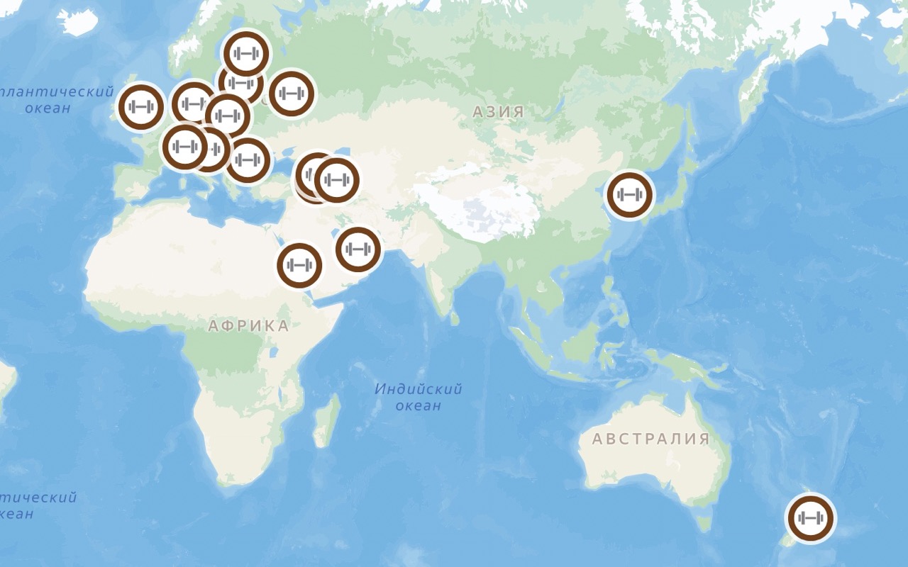 Карта поставок