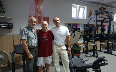 Тренажёры LegendGym в спортивном клубе «Торпедо» г. Могилёв!