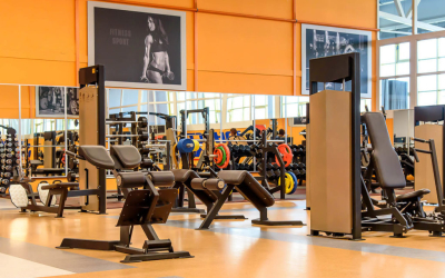 Sport equipment Fitness hall