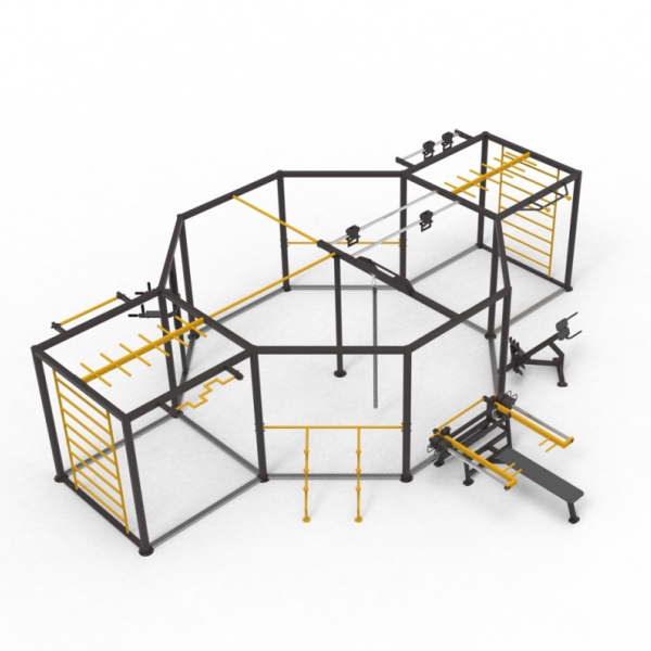 Новинка! GW-11 Комплекс воркаут многофункциональный