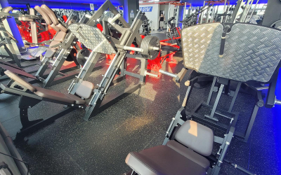 Delivery of LEGENDGYM Strength Equipment to Blise Gym (South Korea)