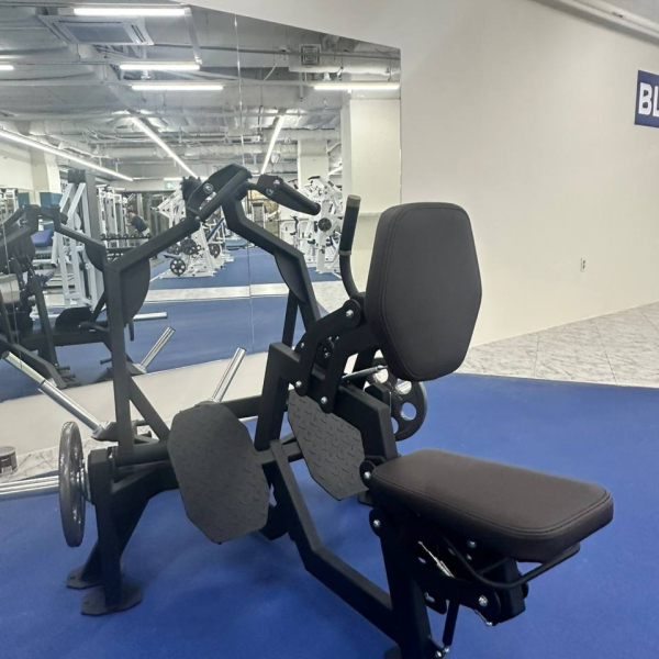 силовая зона Blise Gym с тренажерами LEGENDGYM