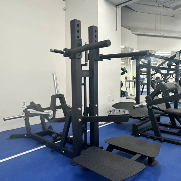 силовые тренажеры LEGENDGYM в Blise Gym Южная Корея