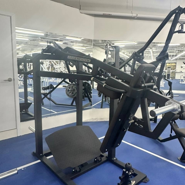 оборудование LEGENDGYM в тренажерном зале Blise Gym
