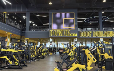 LEGENDGYM в Саудовской Аравии: как создавался зал в Al Mubbaraz