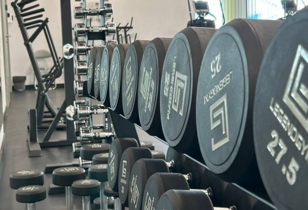силовые тренажер LEGENDGYM в СК Шахтер