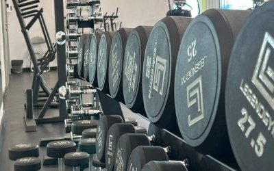 Спортивные тренажеры LEGENDGYM в спорткомплексе «Шахтёр»