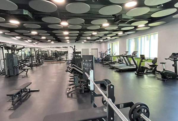 силовые тренажер LEGENDGYM в СК Шахтер