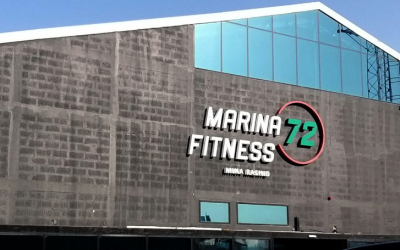 LEGENDGYM equipment in Dubai Fitness Center