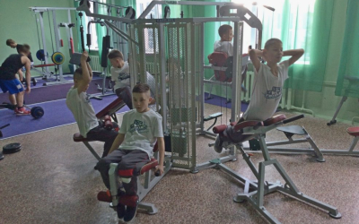 Children’s multistation in the SEE “Rudenskaya-auxiliary school-internat”