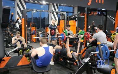 Наша команда оборудовала “под ключ” зал Titan Gym в г.Поставы