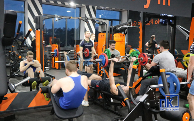 Welcome to our fully equipped Titan Gym in Postavy, Vitebsk region!