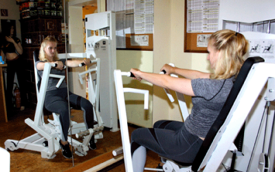 LIX-Sportstudio in Rostock, Germany, and LegendGym machines