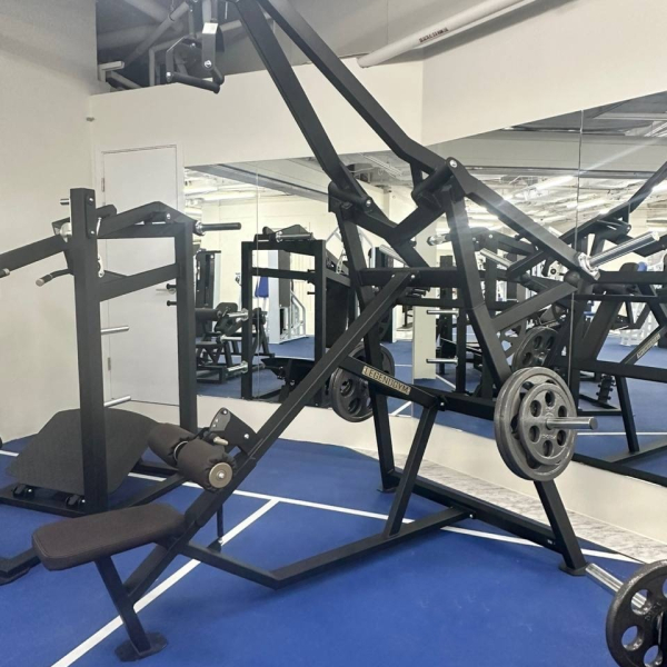 силовая зона Blise Gym с тренажерами LEGENDGYM