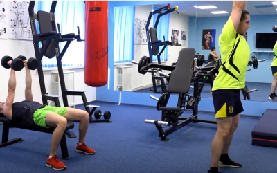 We equiped a gym for employees of the new station of the Rescue and Fire station