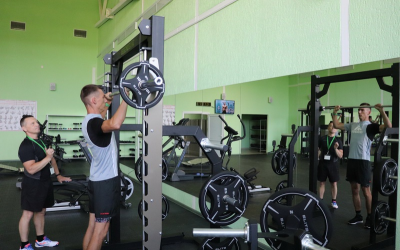 New gym “Lider”