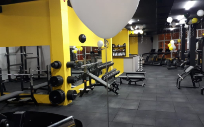 LEGENDGYM machines in the gym FORMA, Podolsk, Russian Federation!